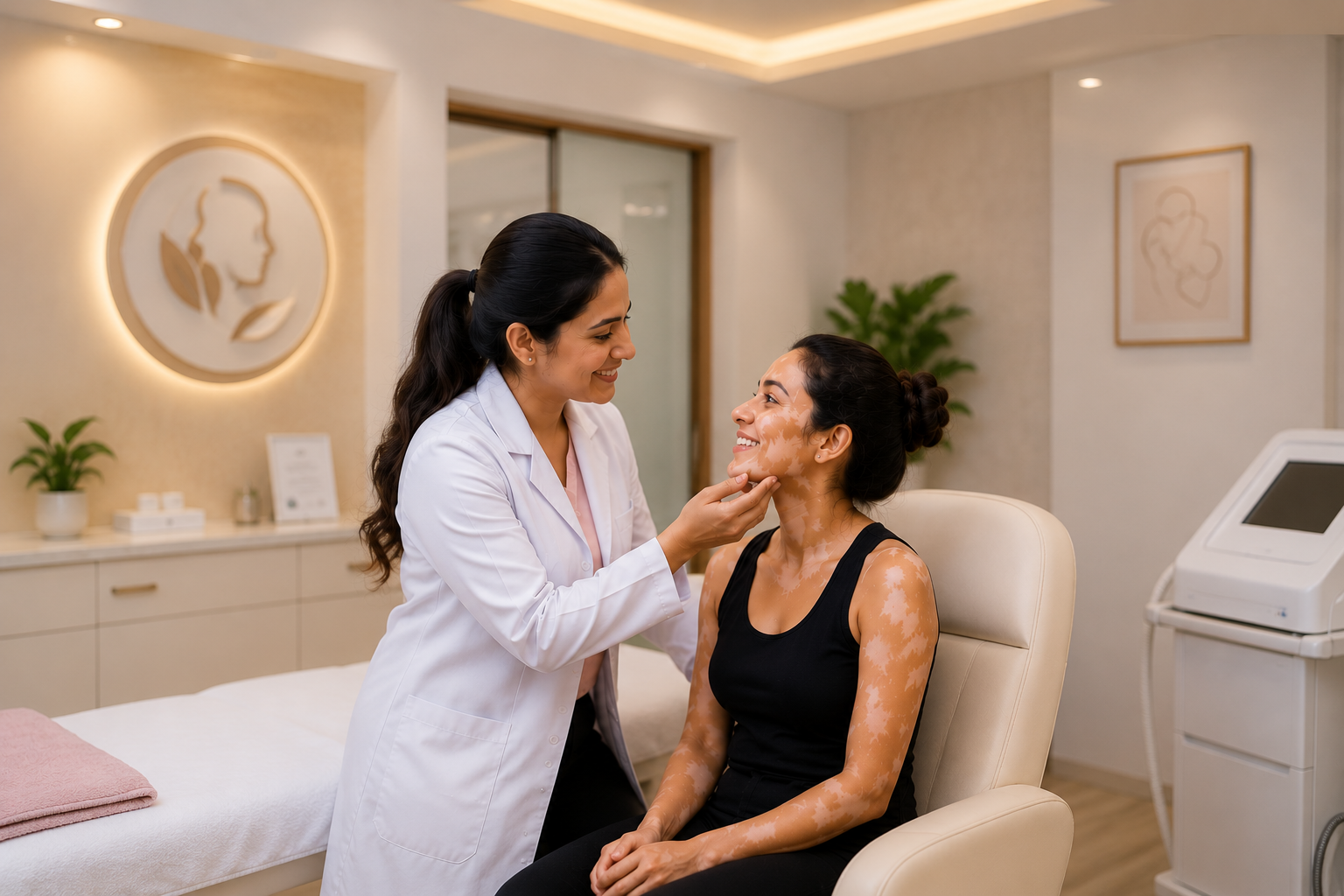 Vitiligo care consultation at Vitiligo Care Centre