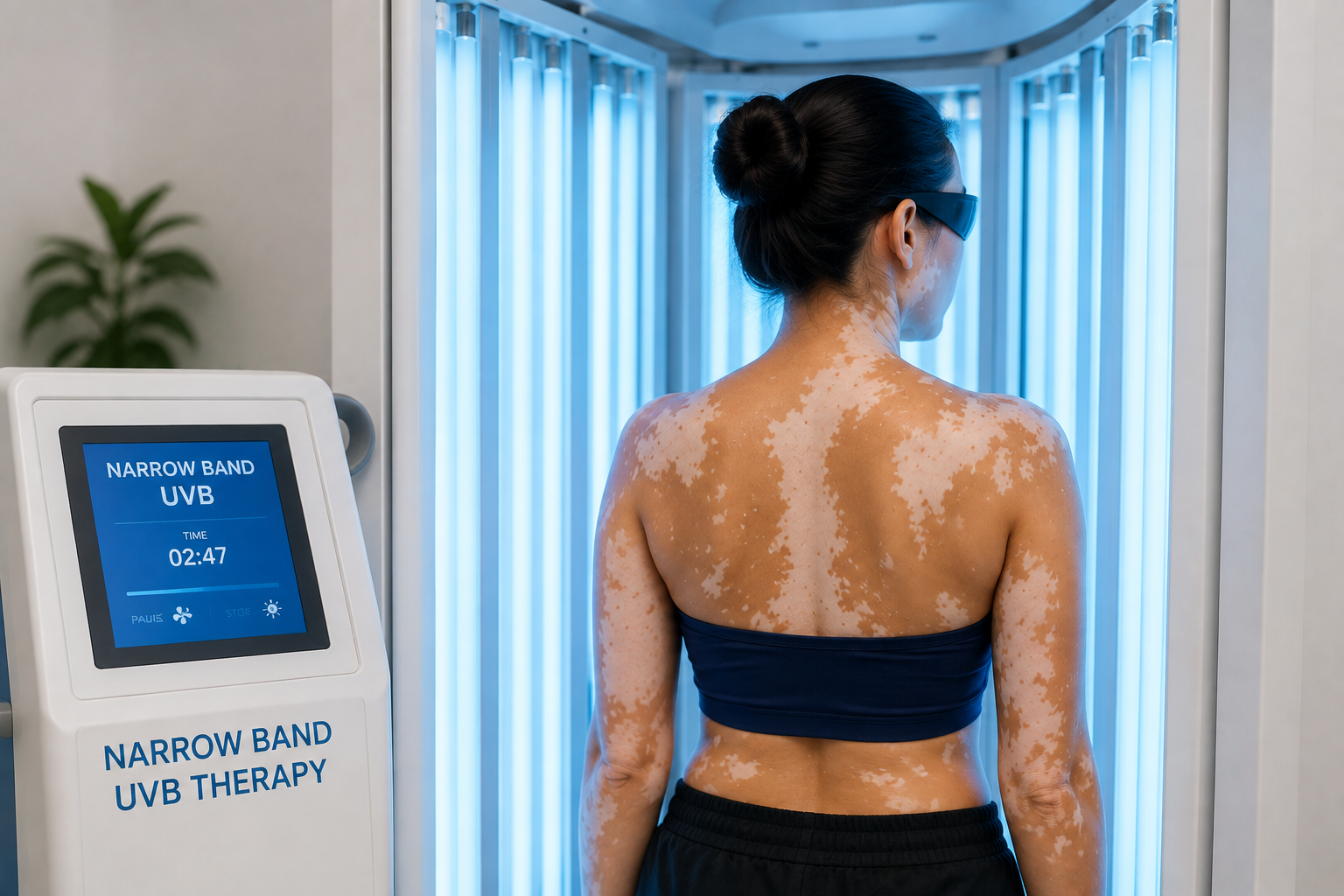 Narrow Band UVB phototherapy for vitiligo