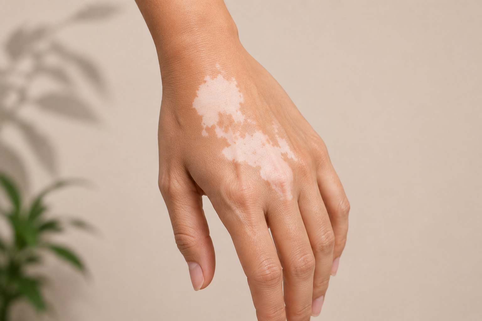 Focal or localized vitiligo