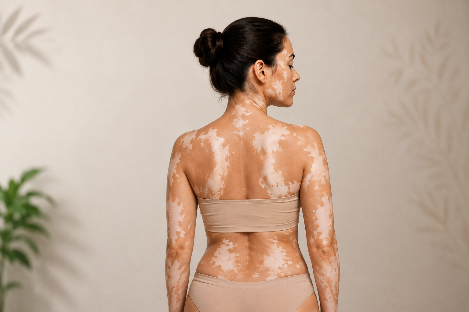 Generalized vitiligo