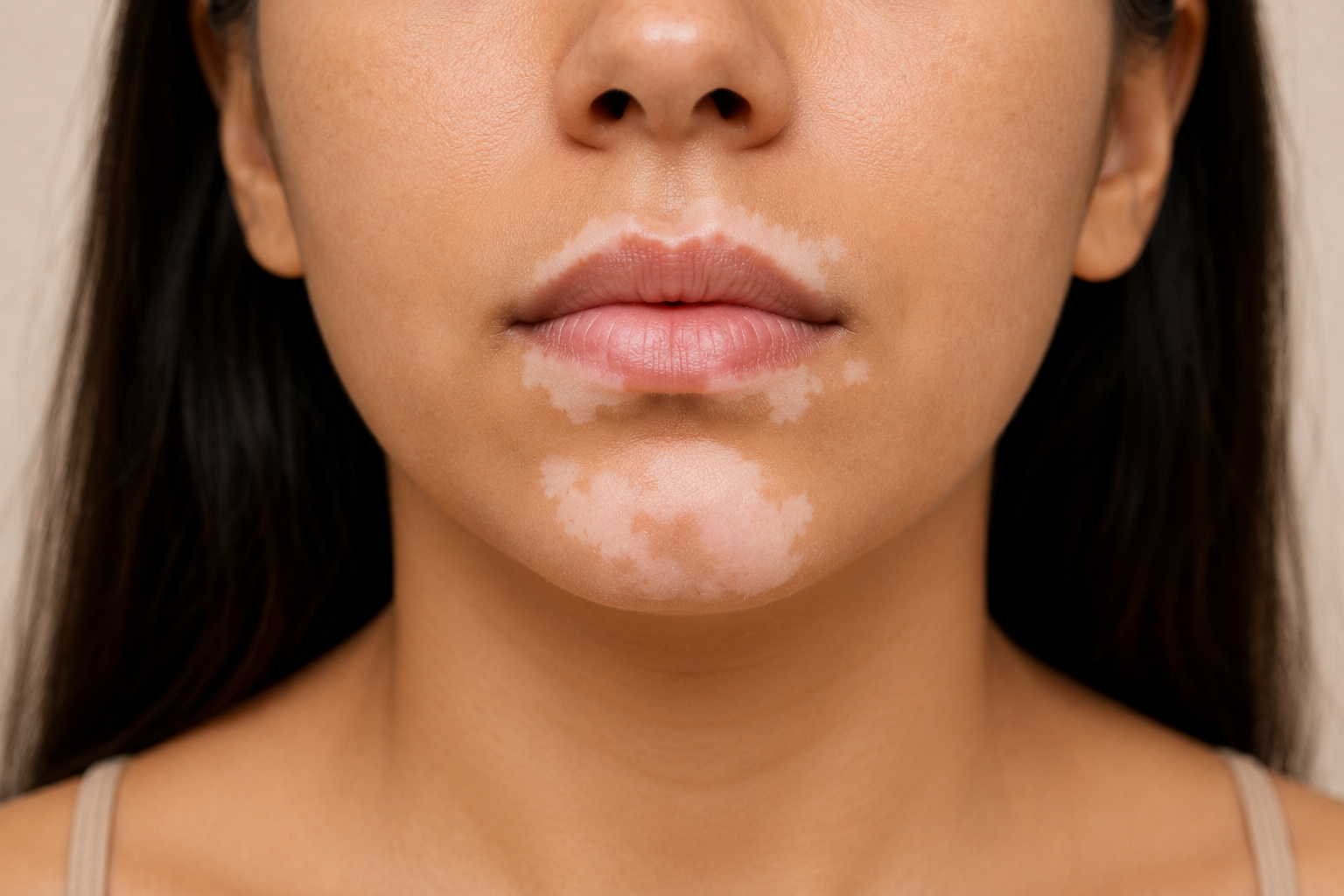 Mucosal vitiligo