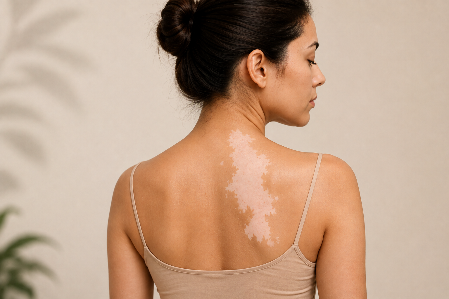 Segmental vitiligo