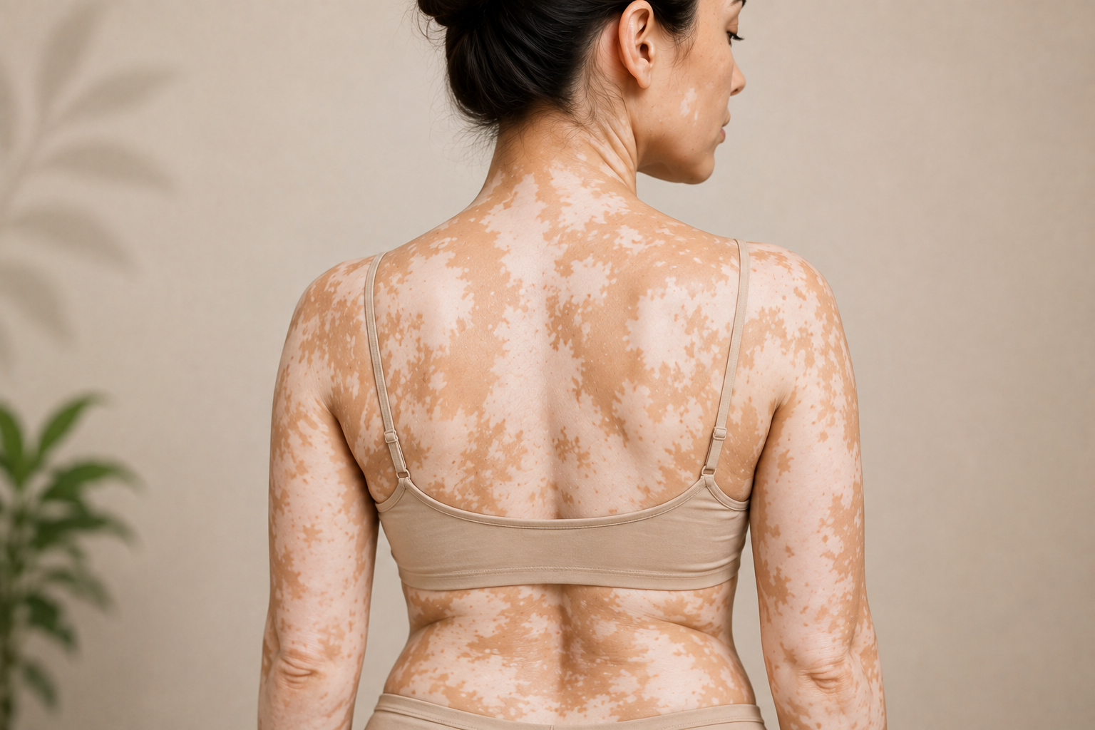 Universal vitiligo
